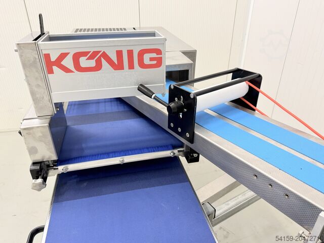 Brötchenmaschinen König Mini Rex 4000 with formstation