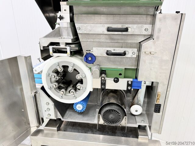 Brötchenmaschinen König Mini Rex 4000 with formstation