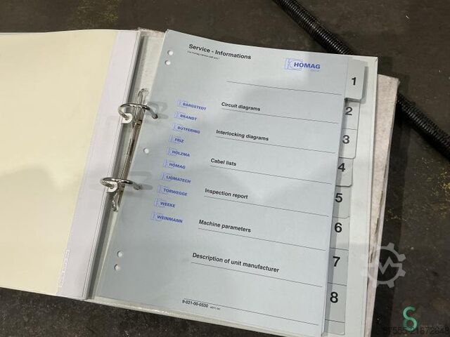 Kantenanleimmaschinen  Homag OPTIMAT KAL 310/5/A3/S2 2007 Homag OPTIMAT KAL 310/5/A3/S2
