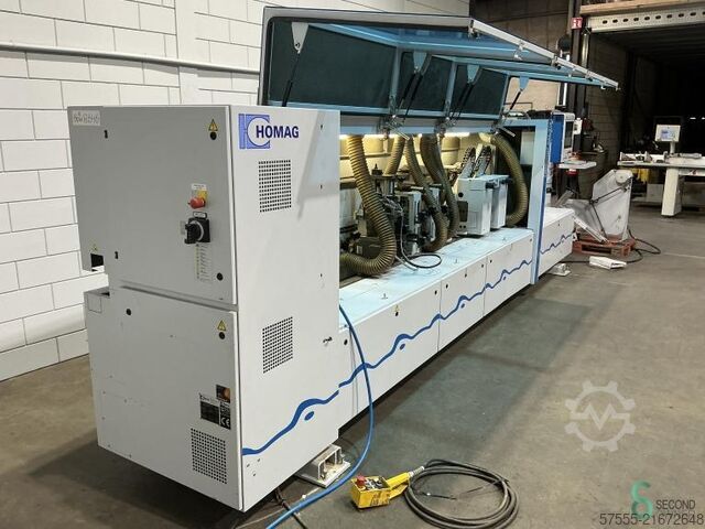 Kantenanleimmaschinen  Homag OPTIMAT KAL 310/5/A3/S2 2007 Homag OPTIMAT KAL 310/5/A3/S2