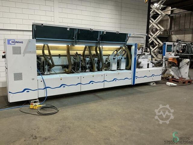 Kantenanleimmaschinen  Homag OPTIMAT KAL 310/5/A3/S2 2007 Homag OPTIMAT KAL 310/5/A3/S2