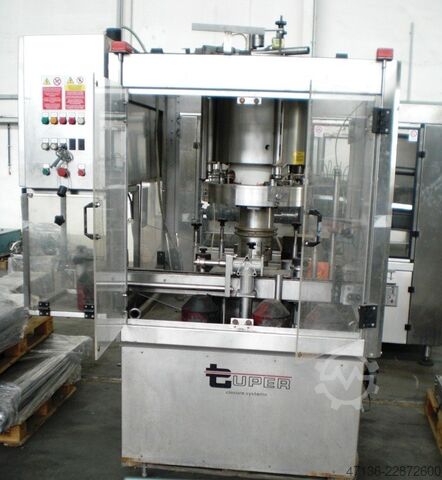 4 head champagne corker AROL Saturno-R-F-420