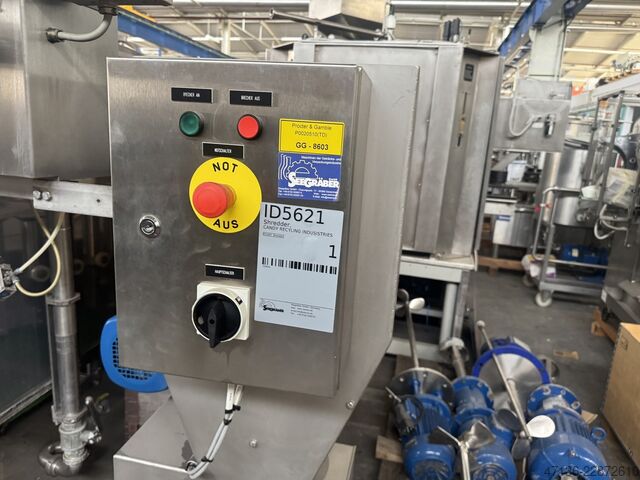 Schredder für Lebensmittel Candy Recyling Indusistries 28065-026