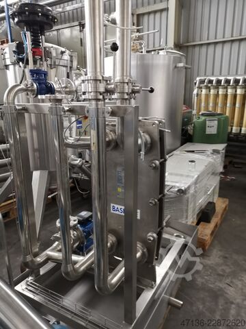 Baseline Plattenwärmetauscher Alfa Laval M10-MBASE