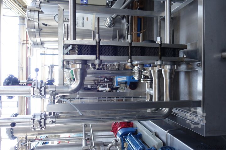 Baseline Plattenwärmetauscher Alfa Laval M10-MBASE