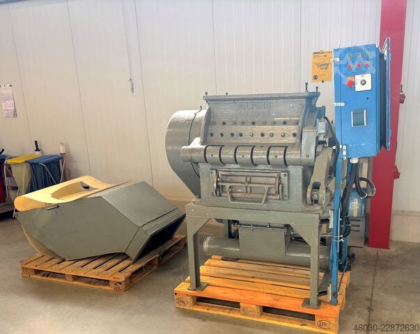 Granulator / cutting mill Alpine RO 40/63