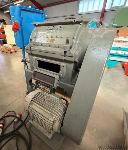 Granulator / cutting mill Alpine RO 40/63