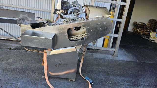 Fish processing deheading machine Curio C-427-S Fish Heading Machine