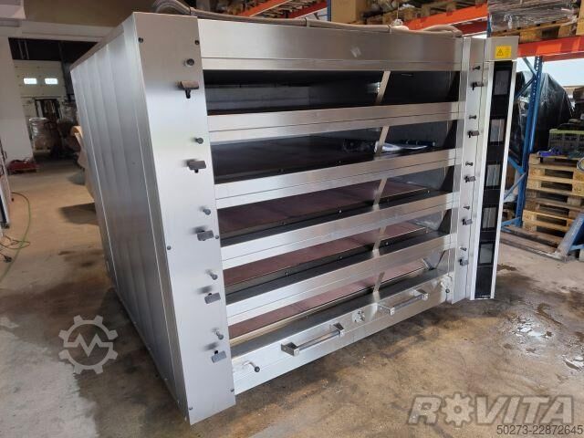 Deck oven with loader and proofing cabinet Wachtel INFRA CE