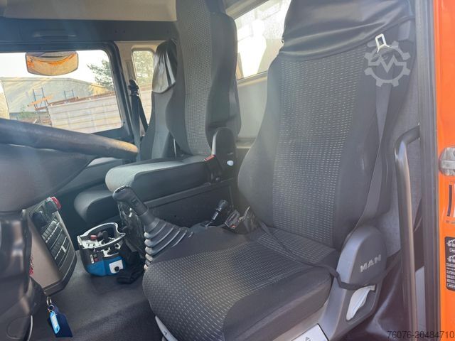 Saugwagen MAN TGS 28.400 BL 6x2/4 Wiedemann Kombi Spüler