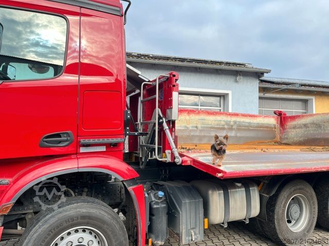 Dreiseitenkipper LKW MERCEDES-BENZ Arocs 2648 6x4 Dautel Bordmatik Retarder