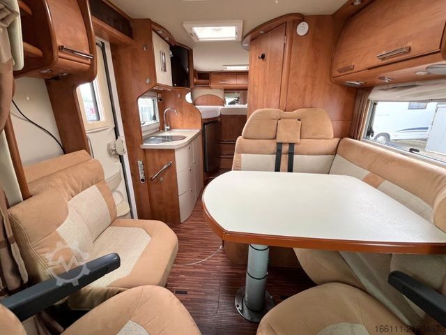 Teilintegriertes Wohnmobil CARTHAGO T 143 - Einzelbetten -  - Solar -