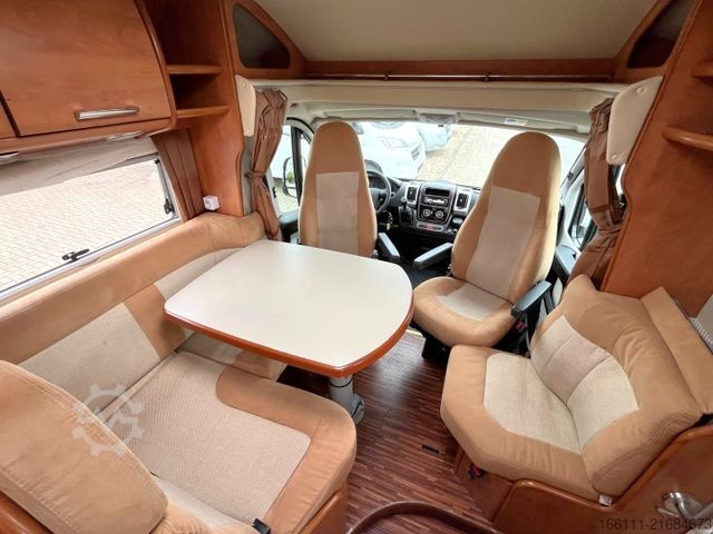 Teilintegriertes Wohnmobil CARTHAGO T 143 - Einzelbetten -  - Solar -