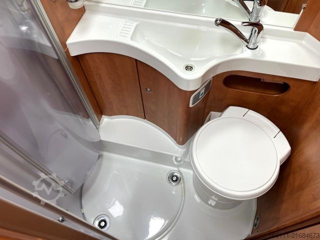 Teilintegriertes Wohnmobil CARTHAGO T 143 - Einzelbetten -  - Solar -