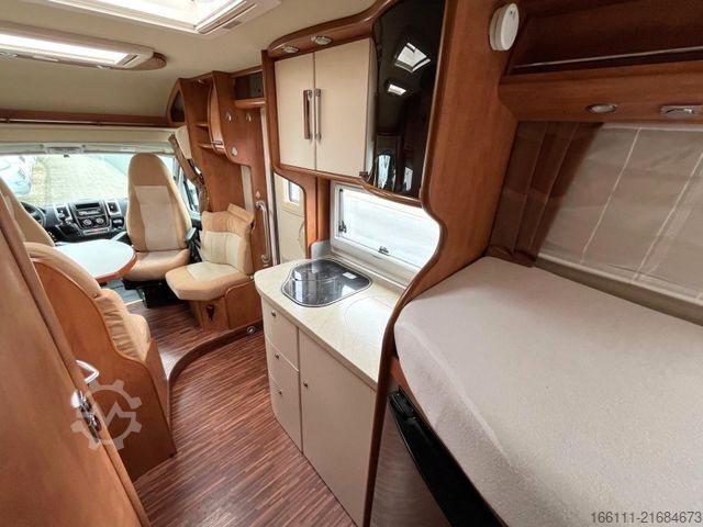 Teilintegriertes Wohnmobil CARTHAGO T 143 - Einzelbetten -  - Solar -