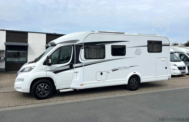 Teilintegriertes Wohnmobil KNAUS Sky TI 700 MEG  Siver Selection - Einzelbetten
