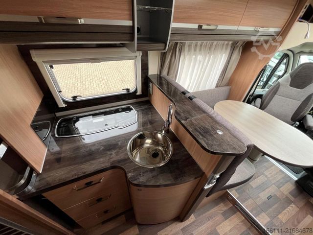 Teilintegriertes Wohnmobil KNAUS Sky TI 700 MEG  Siver Selection - Einzelbetten