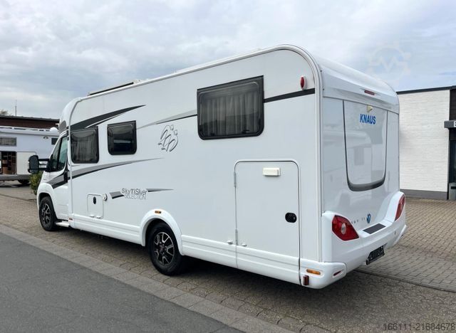 Teilintegriertes Wohnmobil KNAUS Sky TI 700 MEG  Siver Selection - Einzelbetten