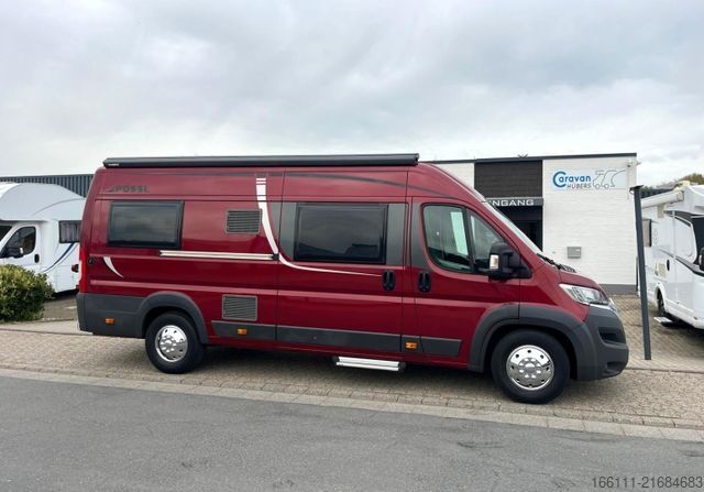 Kastenwagen Wohnmobil / Campervan PÖSSL Road Cruiser - Einzelbetten - Klima - Tempomat -