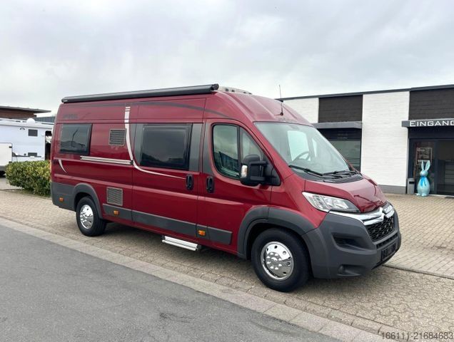 Kastenwagen Wohnmobil / Campervan PÖSSL Road Cruiser - Einzelbetten - Klima - Tempomat -