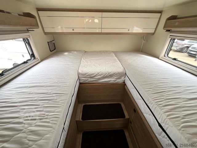 Teilintegriertes Wohnmobil BELA Easy Barbados - Einzelbetten -  - AHK