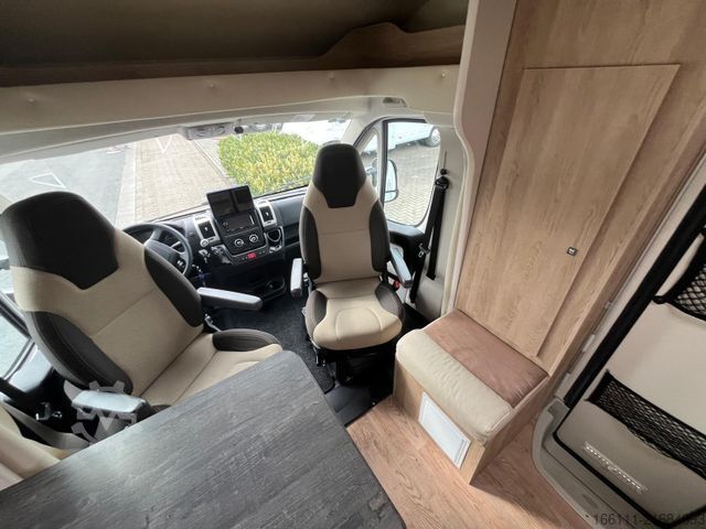 Teilintegriertes Wohnmobil BELA Easy Barbados - Einzelbetten -  - AHK