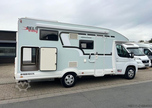 Teilintegriertes Wohnmobil BELA Easy Barbados - Einzelbetten -  - AHK