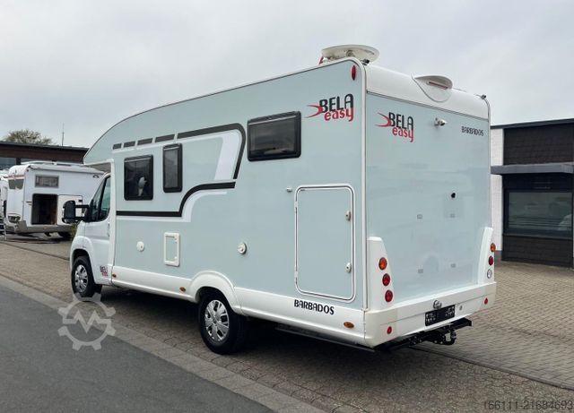 Teilintegriertes Wohnmobil BELA Easy Barbados - Einzelbetten -  - AHK