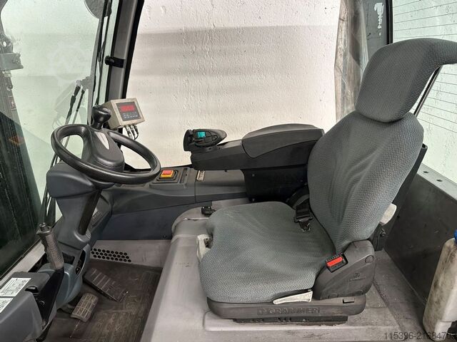 Elektro 4 Rad-Stapler Jungheinrich EFG 425ks - TRIPLEX 4,4 m