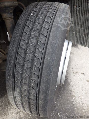 Swap body truck MAN TGX 26.440 LL XLX/BDF/LBW 2to/Ret./AHK/Lenkachse