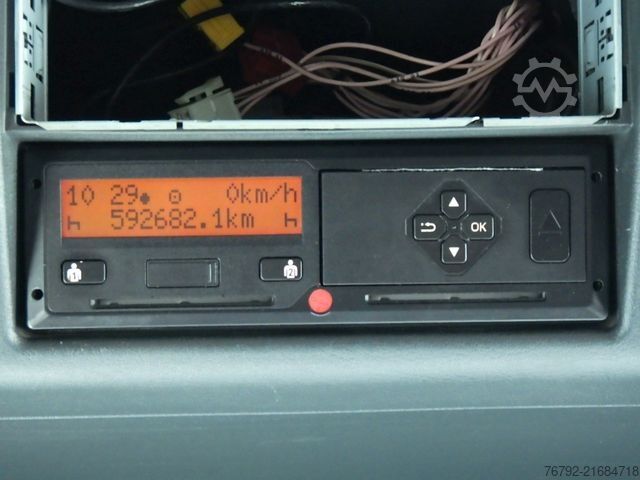 Swap body truck MAN TGX 26.440 LL XLX/BDF/LBW 2to/Ret./AHK/Lenkachse