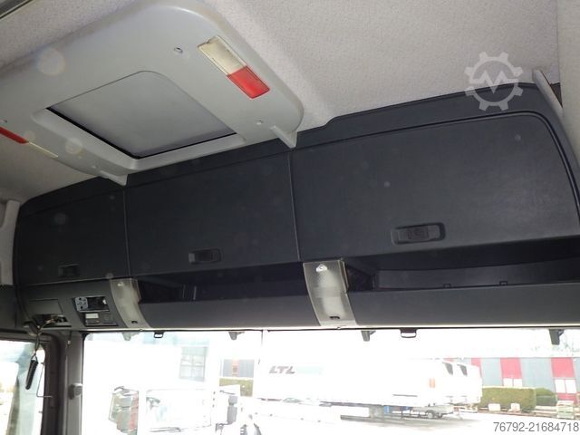 Swap body truck MAN TGX 26.440 LL XLX/BDF/LBW 2to/Ret./AHK/Lenkachse