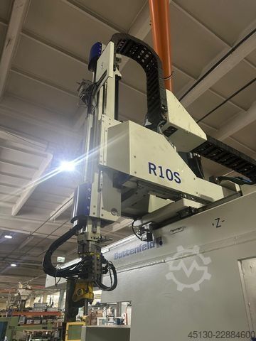 Injection molding machine BATTENFELD HM 100/525