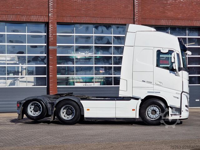 Standard-SZM Volvo FH 13.500 Globetrotter 6x2 - Full air - I parkc...