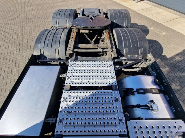 Standard-SZM Volvo FH 13.500 Globetrotter 6x2 - Full air - I parkc...