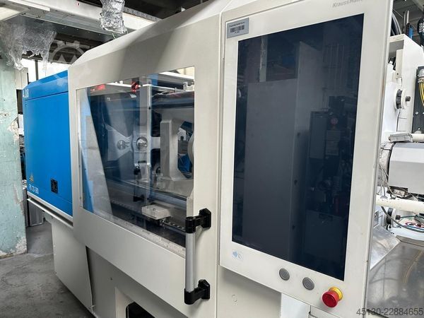 Injection molding machine KraussMaffei KM 121-380 PX