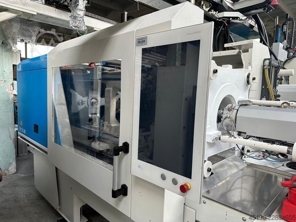 Injection molding machine KraussMaffei KM 121-380 PX