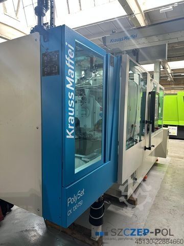 Injection molding machine KraussMaffei KM 130-750 CX