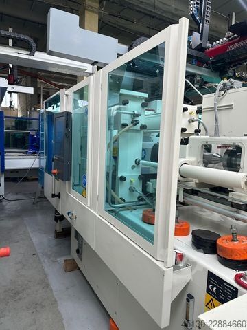 Injection molding machine KraussMaffei KM 130-750 CX