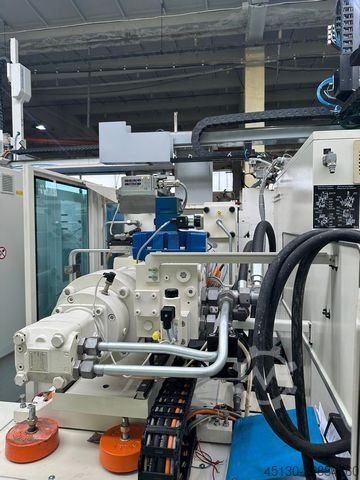 Injection molding machine KraussMaffei KM 130-750 CX