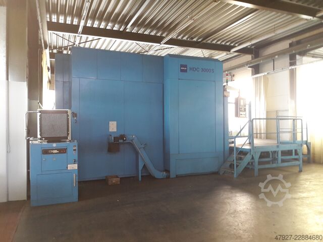 Horizontal machining center KEPPLER HDC2000 mit 2fach Palettenwechsler