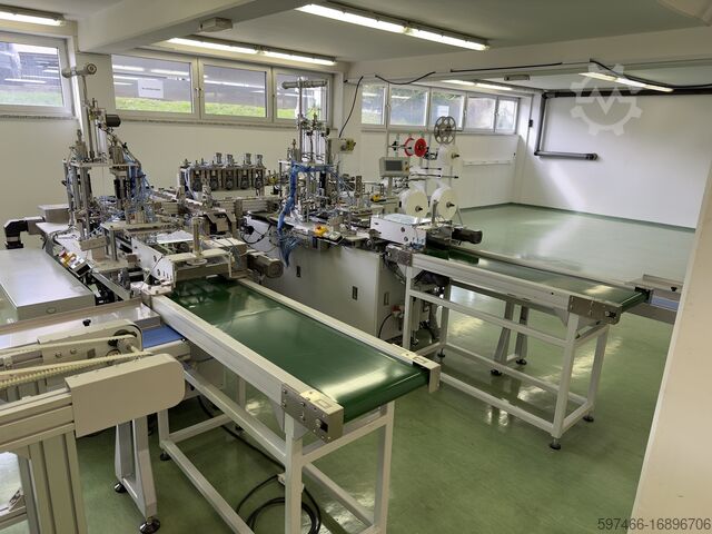 Assembling machine Richpeace Automatic Medical Mask Production Line