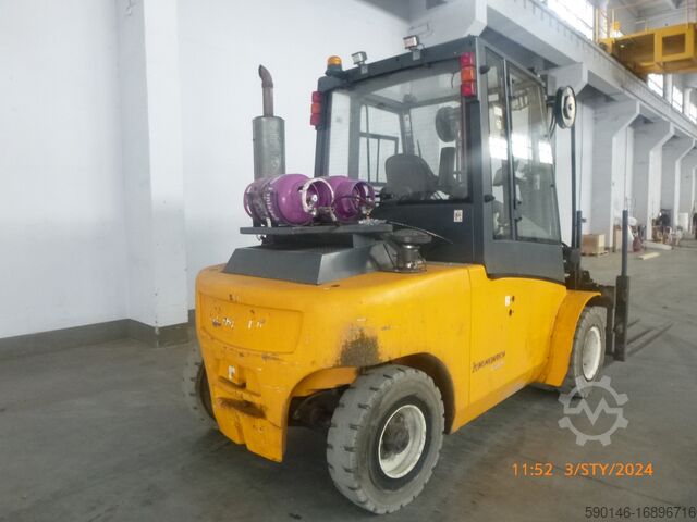 Forklift Jungheinrich TFG 670