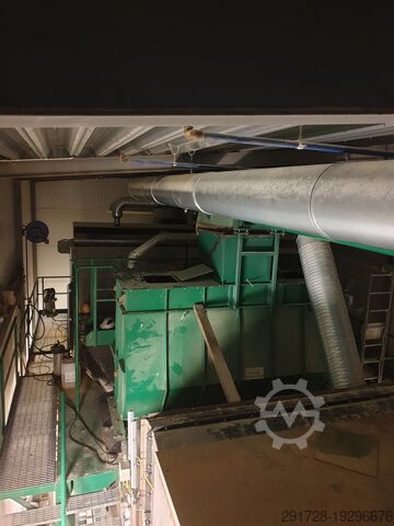 Pellet production line, wood chip dryer SPE Renergi, CPM, Fisker, Mogensen 