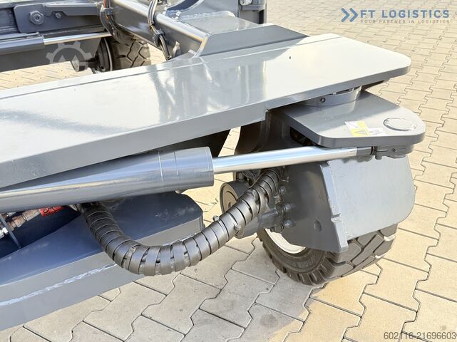 4-way forklift Combilift C5000XL GAS TRIPLEX 6000 EXTENDABLE FORK