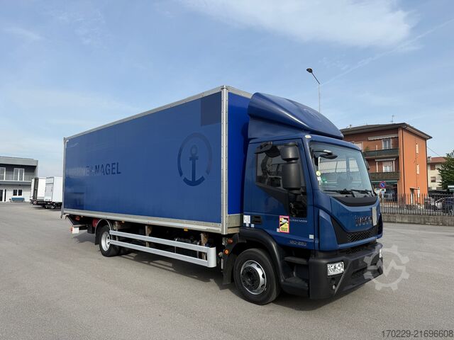 Box truck Iveco EUROCARGO 120-220