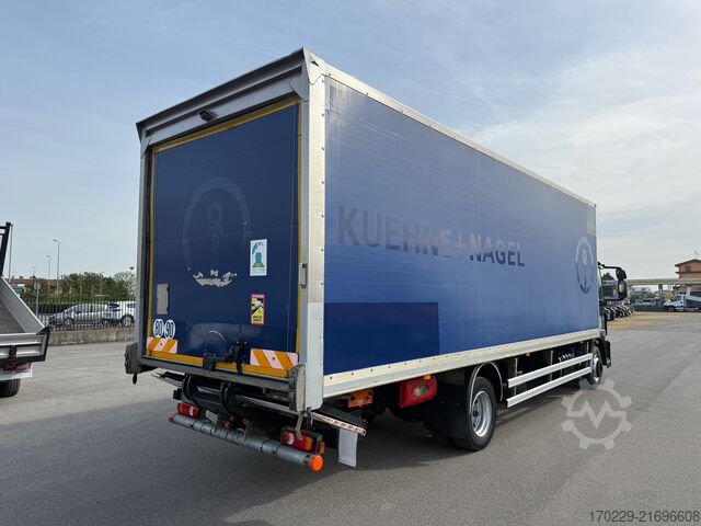 Box truck Iveco EUROCARGO 120-220