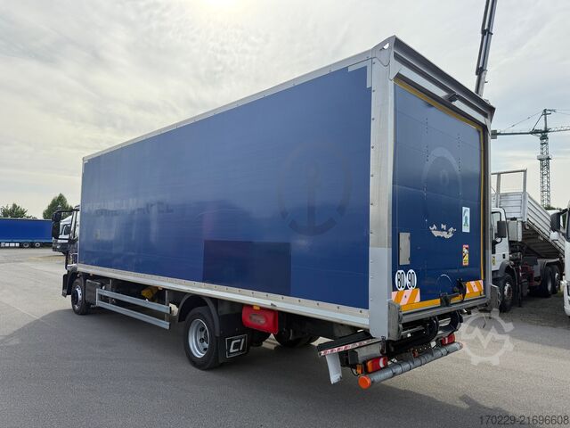 Box truck Iveco EUROCARGO 120-220