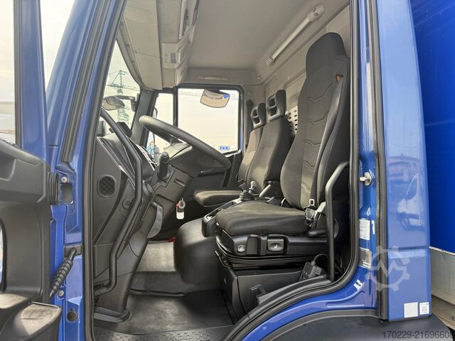 Box truck Iveco EUROCARGO 120-220