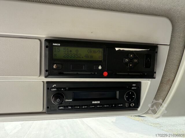 Box truck Iveco EUROCARGO 120-220